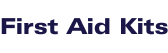 First Aid Kits